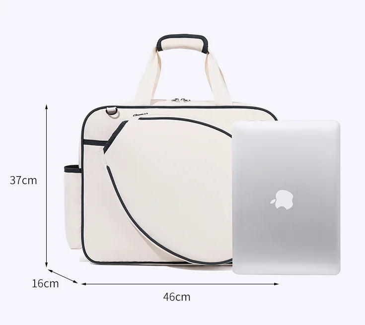 The Courté Tote- High Capacity sports bag for Tennis and Badminton