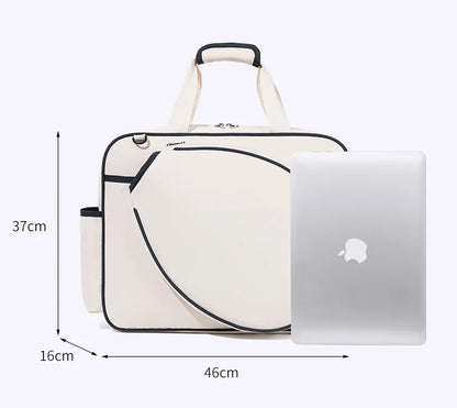 The Courté Tote- High Capacity sports bag for Tennis and Badminton