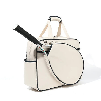The Courté Tote- High Capacity sports bag for Tennis and Badminton
