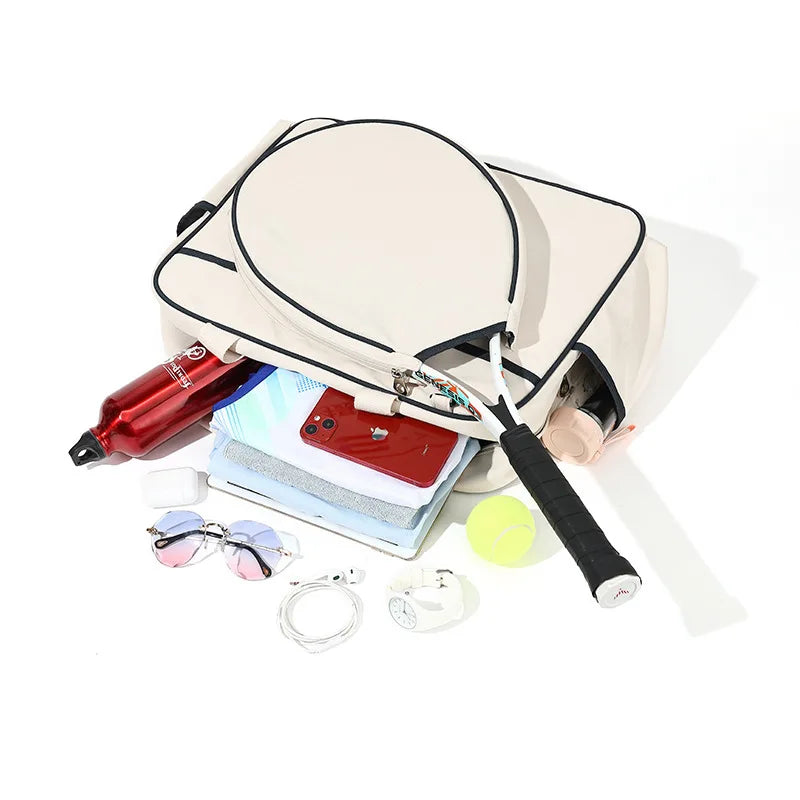 The Courté Tote- High Capacity sports bag for Tennis and Badminton
