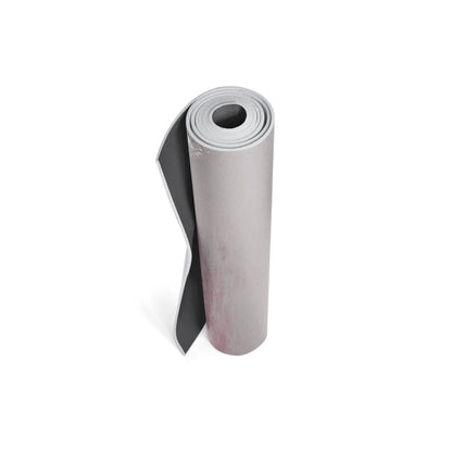 Yoga Mat | 6mm Thick | Maroon | Non-Slip | Eco Friendly | Yune Yoga | XE54