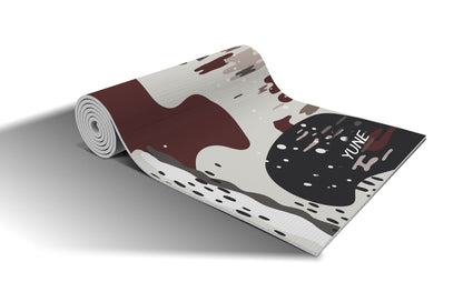 Slate Trekk Travel Yoga Mat-by Yune