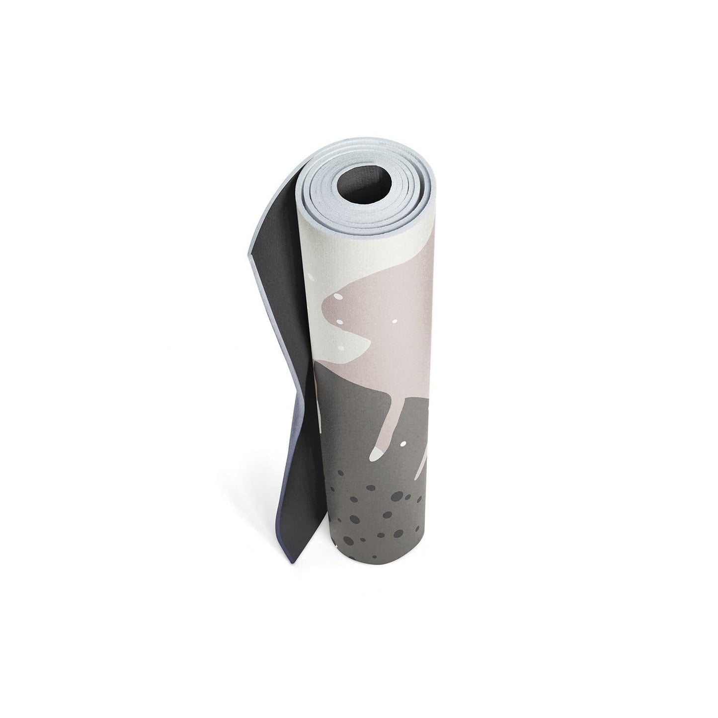 Slate Trekk Travel Yoga Mat-by Yune