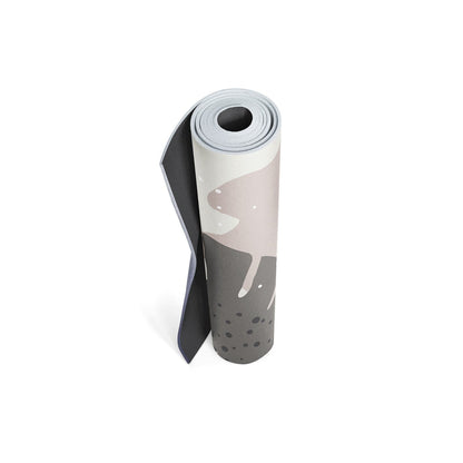 Slate Trekk Travel Yoga Mat-by Yune
