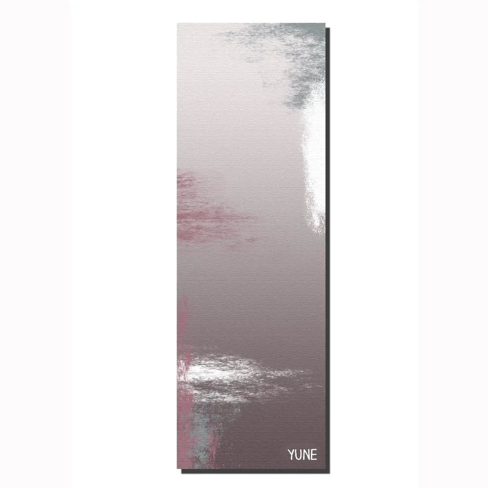 Yoga Mat | 6mm Thick | Maroon | Non-Slip | Eco Friendly | Yune Yoga | XE54